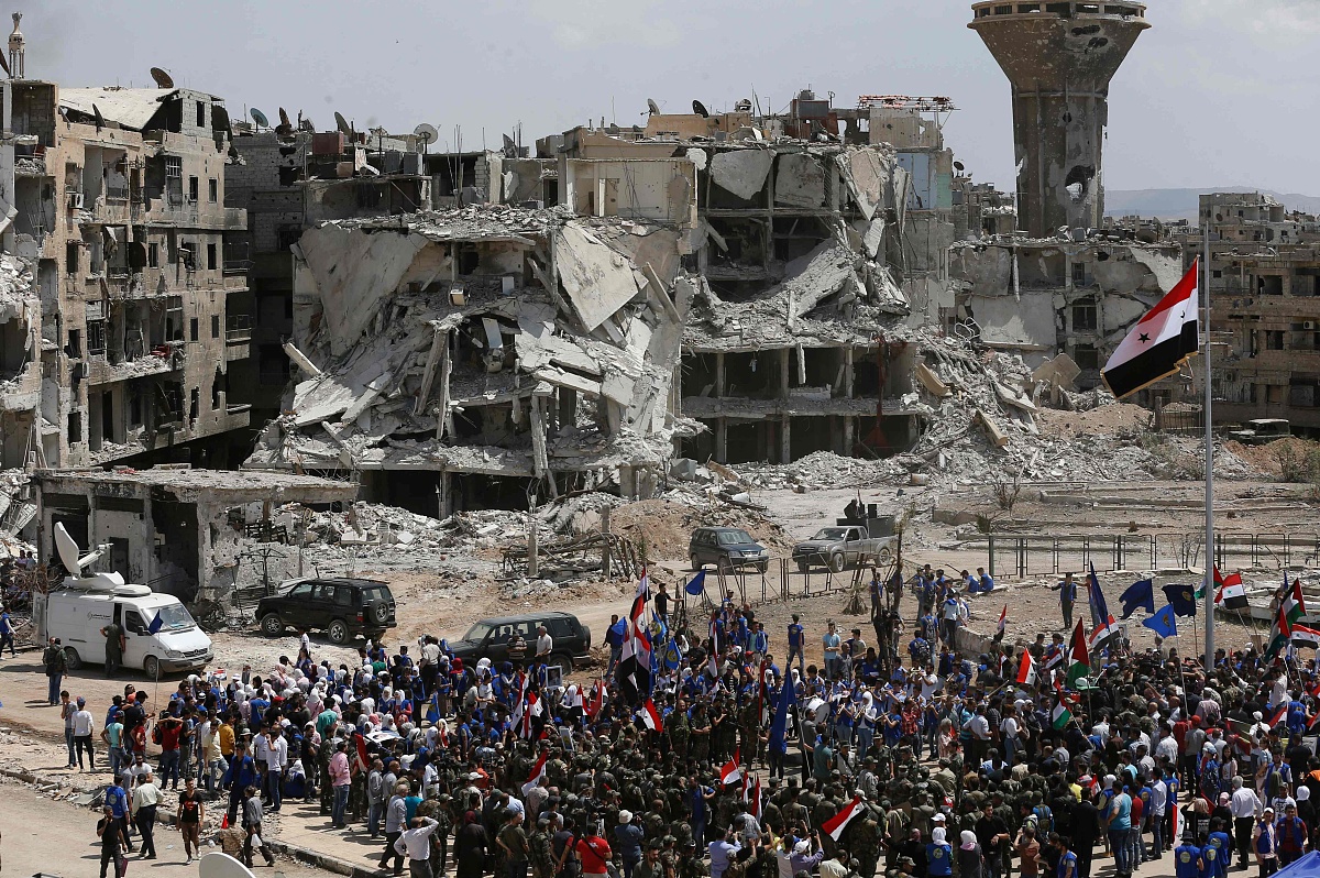 叙利亚内战现状：冲突各方、国际影响及和平进程