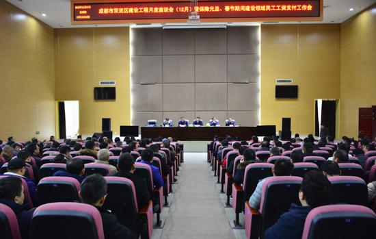 保障作文工资支付,双流今天召开了专题同创小学生五城民工图片