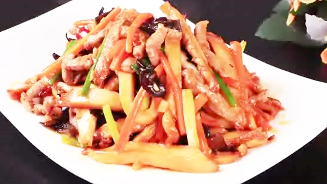 鱼香大平菇,用平菇做出鱼的香味与鲜味,完美!