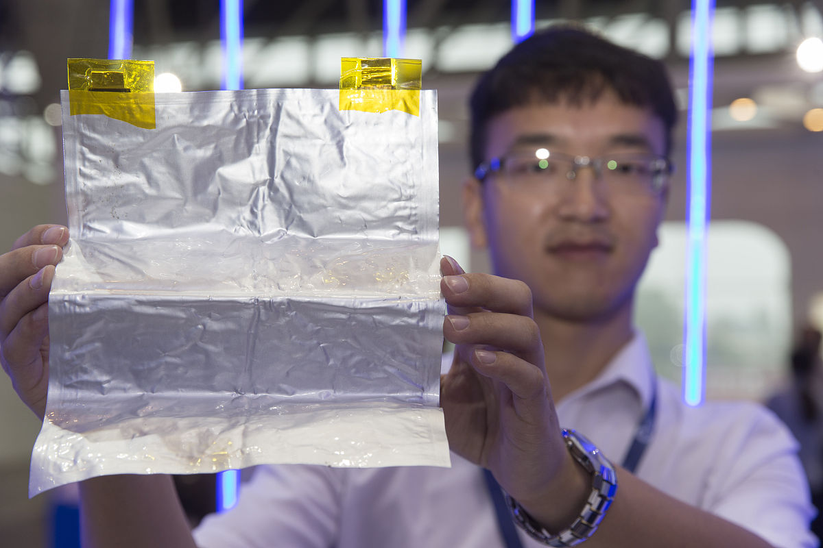 锂电池的负极材料