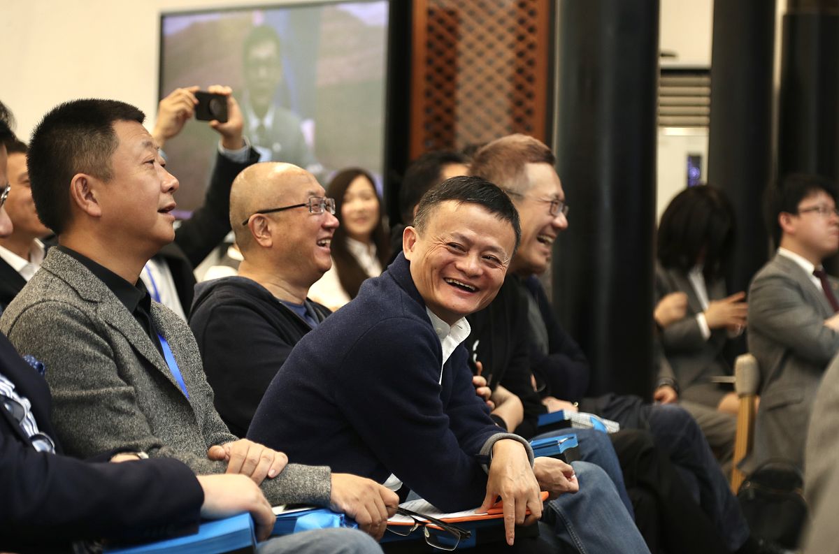 2019年3月27日,杭州.在校长马云眼中,能赚再多钱也未必称得上是企业家