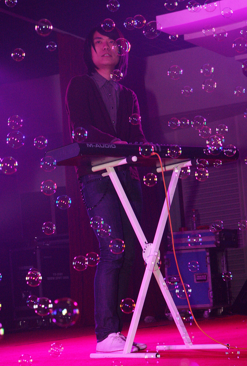 2008年12月19日,北京,2008北京校园音乐演出季的最后一场演唱会在中国