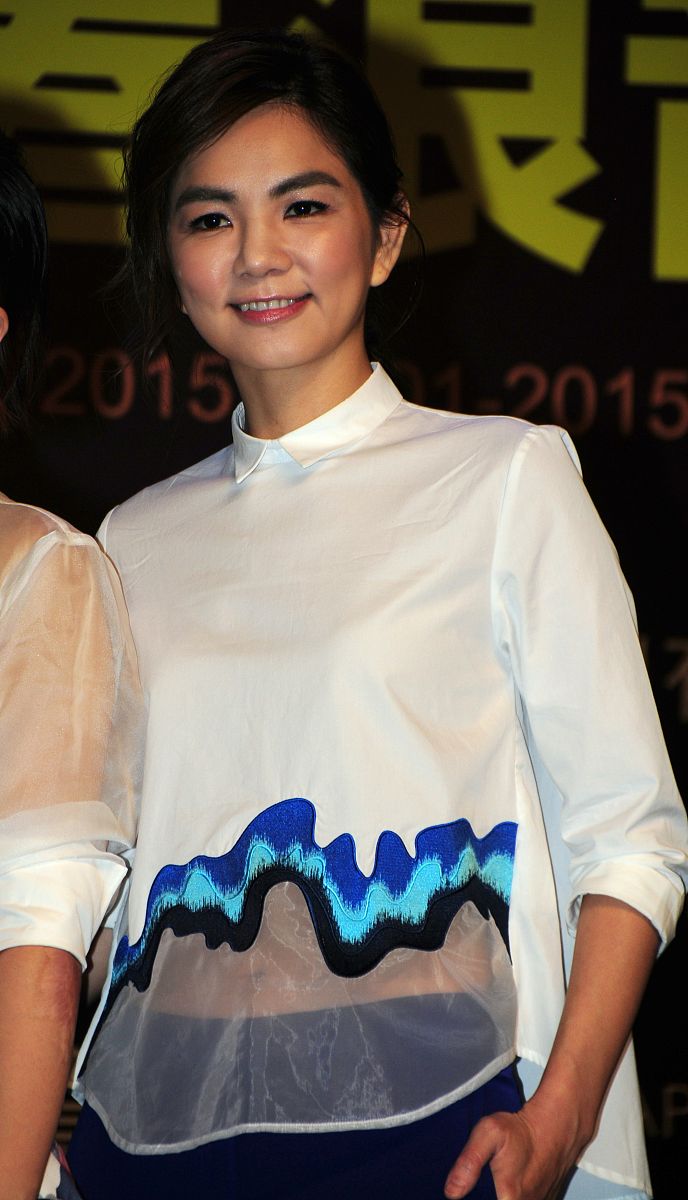 2015年08月30日,上海,s.h.e三人合体出席春浪音乐节发布会.s.h.e  ell