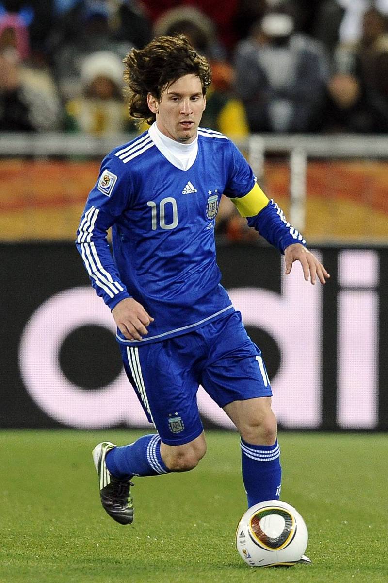2010年6月22日,南非波罗瓜尼,2010世界杯b组末轮,阿根廷vs希腊.***_**