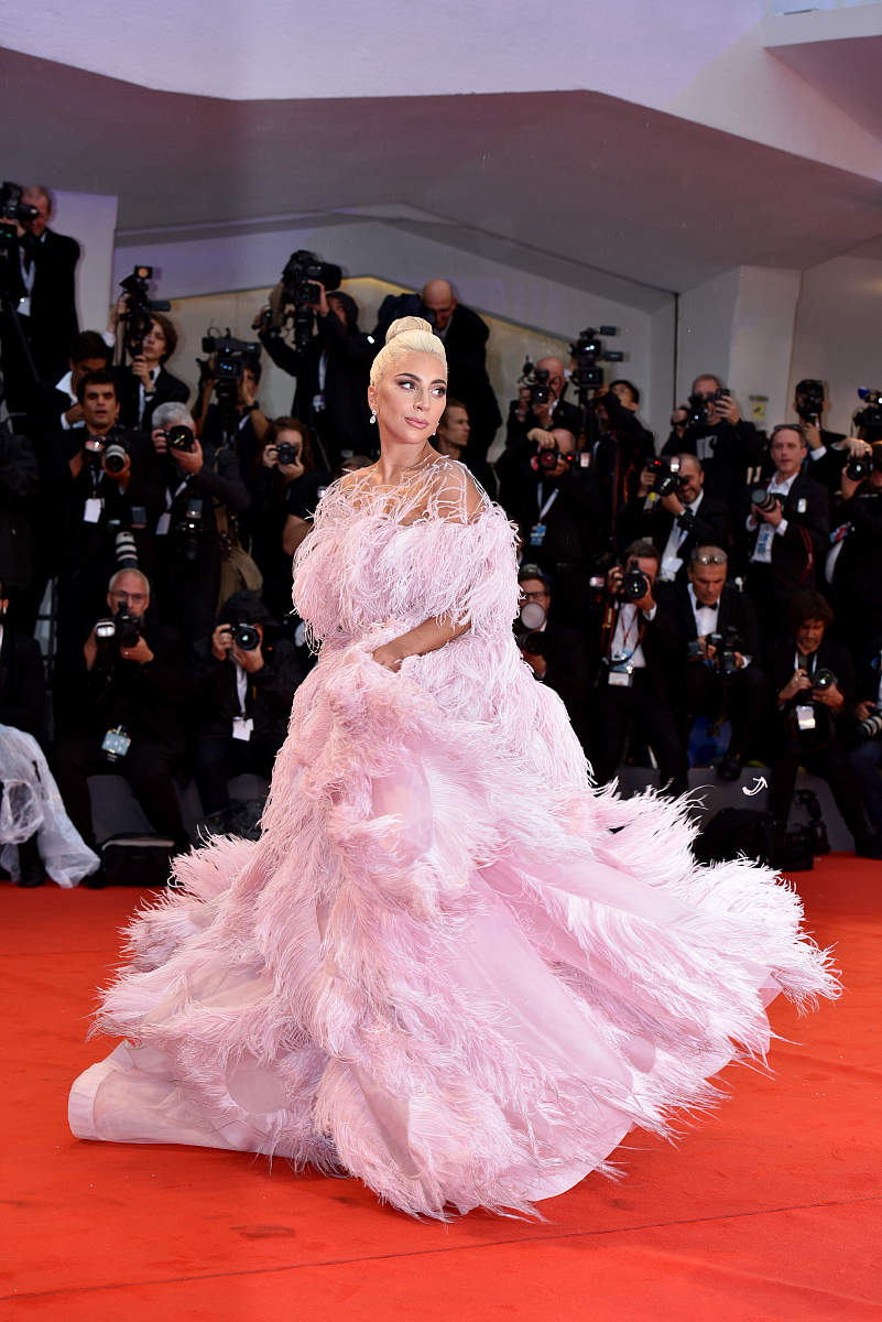 a star is born red carpet arrivals - 75th venice film festival