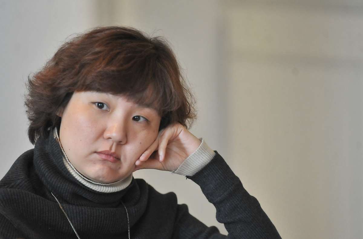 2012年2月15日,北京,《穿"动物园"的女编辑》小说首发式举行.***_***