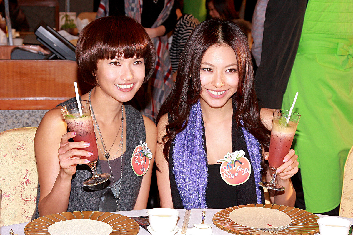 2008年11月10日,香港,港台《食得要高清》活动.2r+++_+++食得要高清,