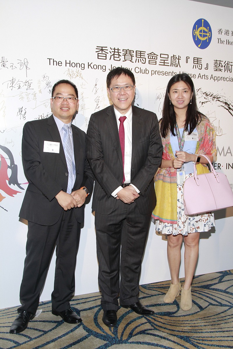 2014年6月3日,香港,香港赛马会呈献艺术欣赏晚会.***_***
