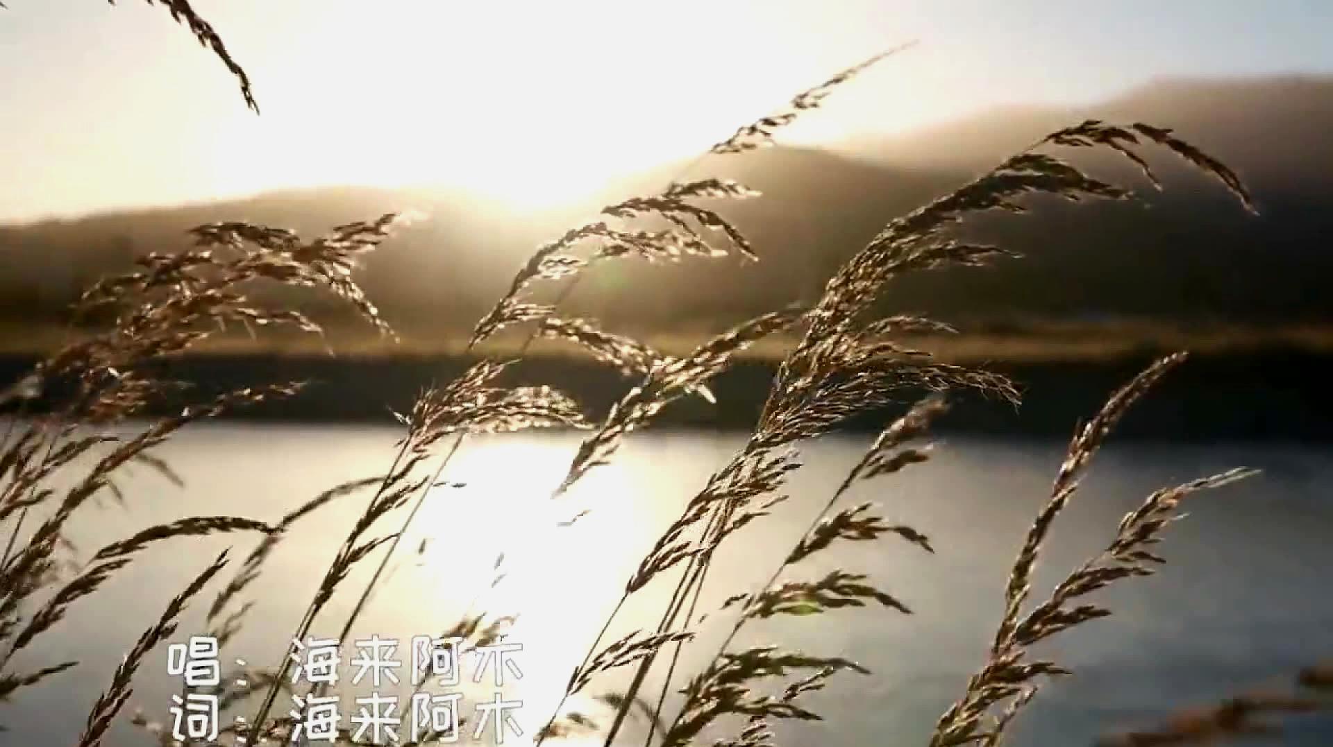 [图]海来阿木《当我想起母亲您》精编版MV