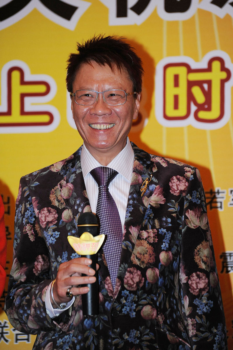 2009年11月23日,北京,电影《财神到》官网启动仪式举行.黄岳泰+++_+++