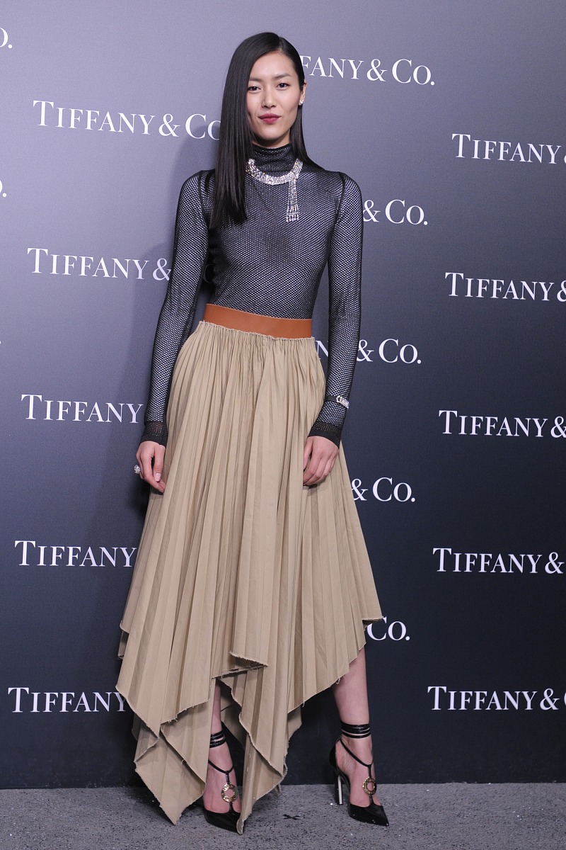 2016年6月3日,北京, tiffany & co.(蒂芙尼)年度品牌庆典暨2016 blue 