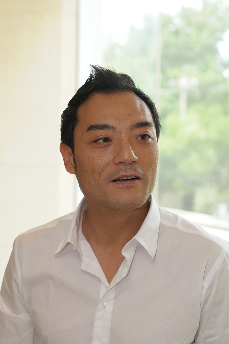 2009年7月1日,北京,电影《气喘吁吁》海报揭幕及官网启动仪式正式举办