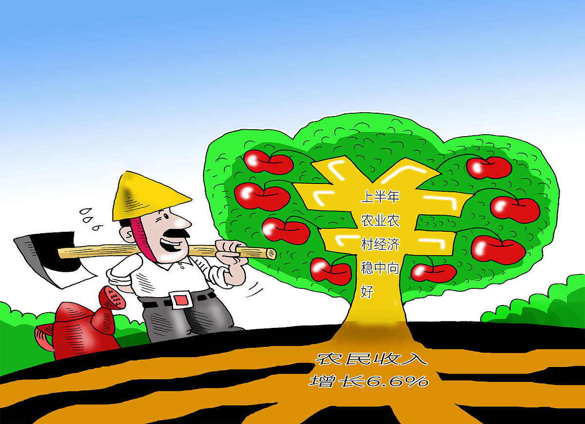 农村居民可支配收入影响因素分析：机械化农业动力成关键