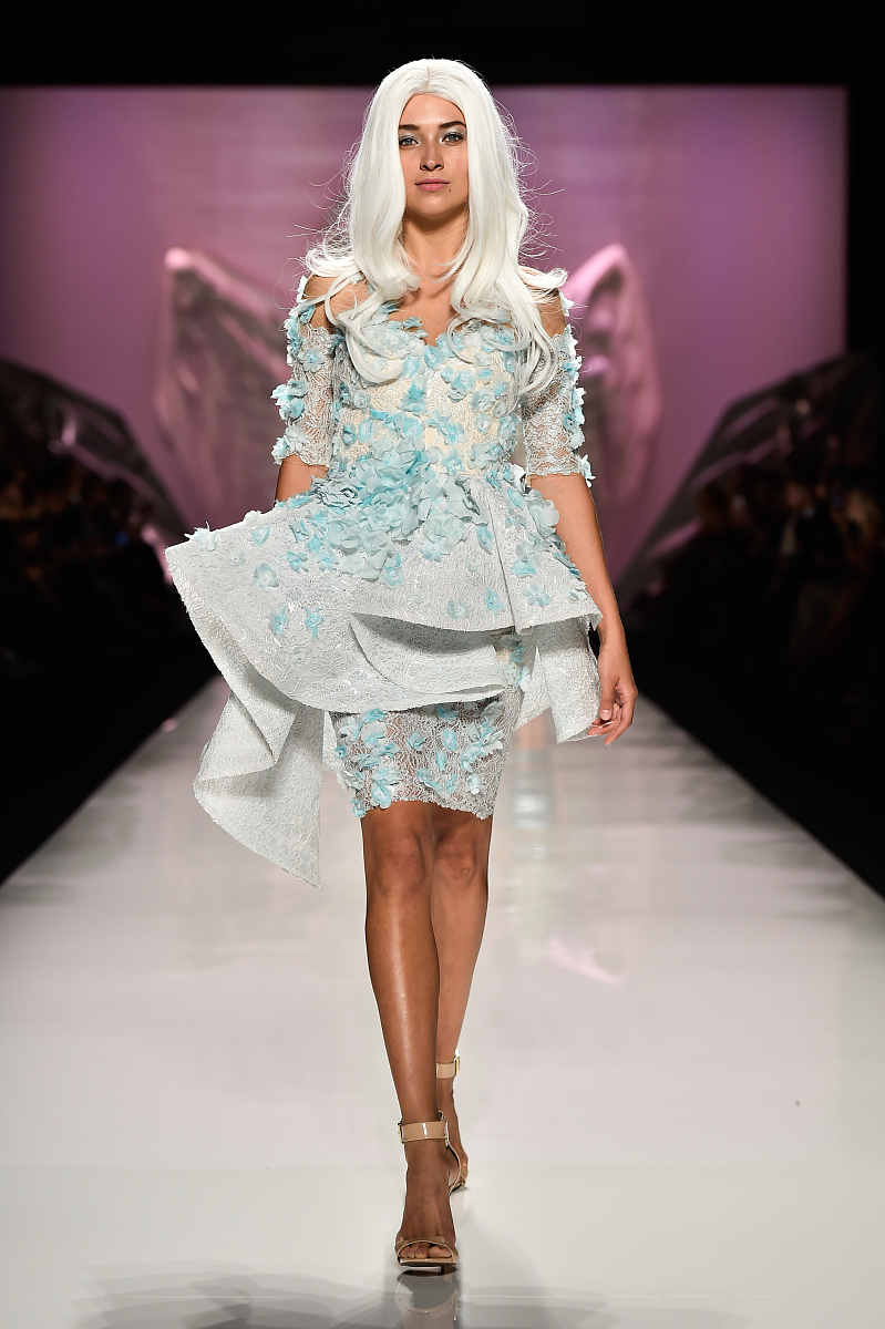 2015年10月26日讯,多伦多,当地时间10月23日,2016多伦多春夏时装周:mi