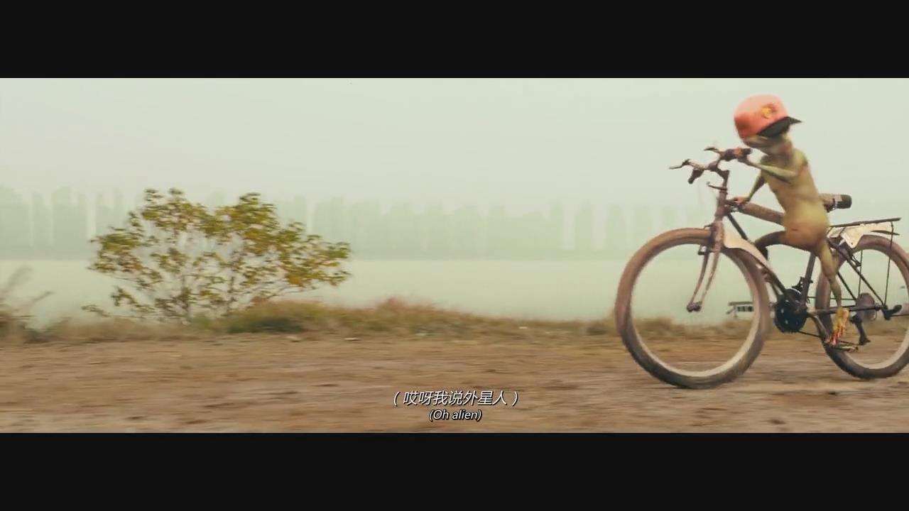 疯狂的外星人,哥是一根葱,片段笑死人了,歌词不