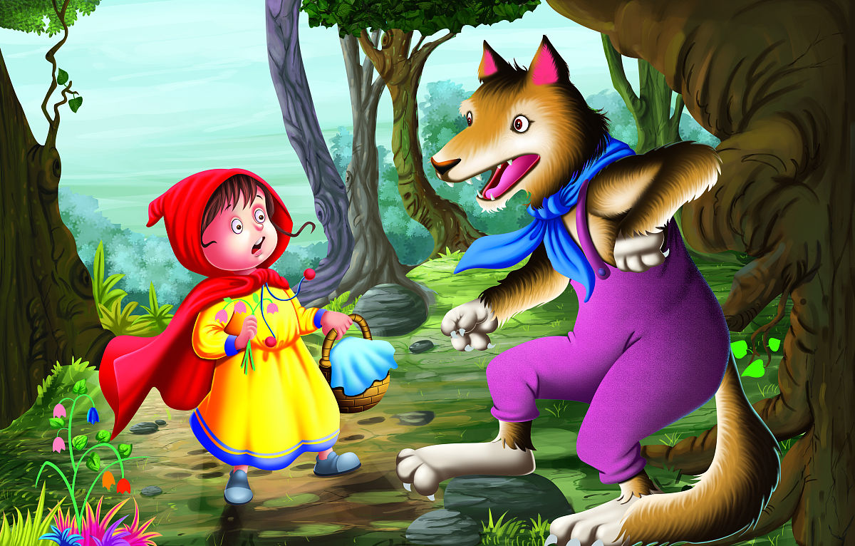 勇敢的小红与神奇之花：战胜邪恶女巫的童话故事