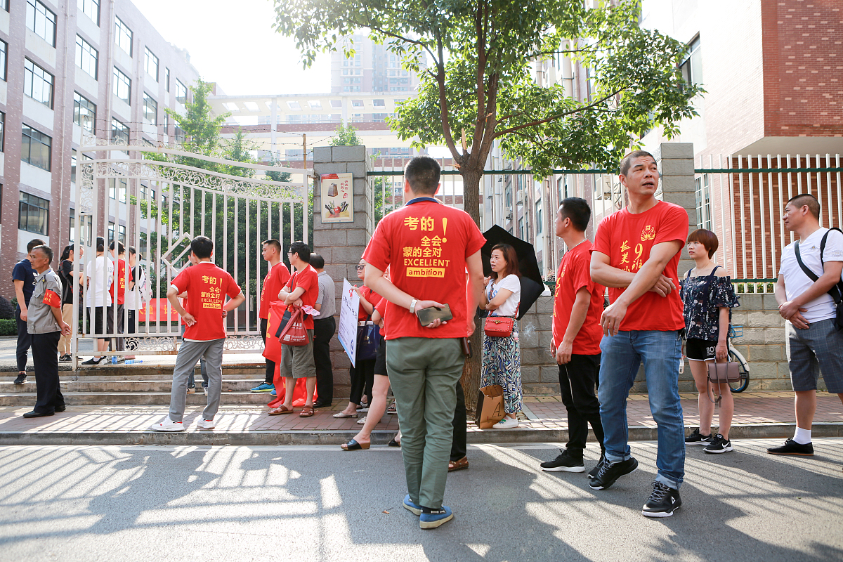 中国中考普高录取率