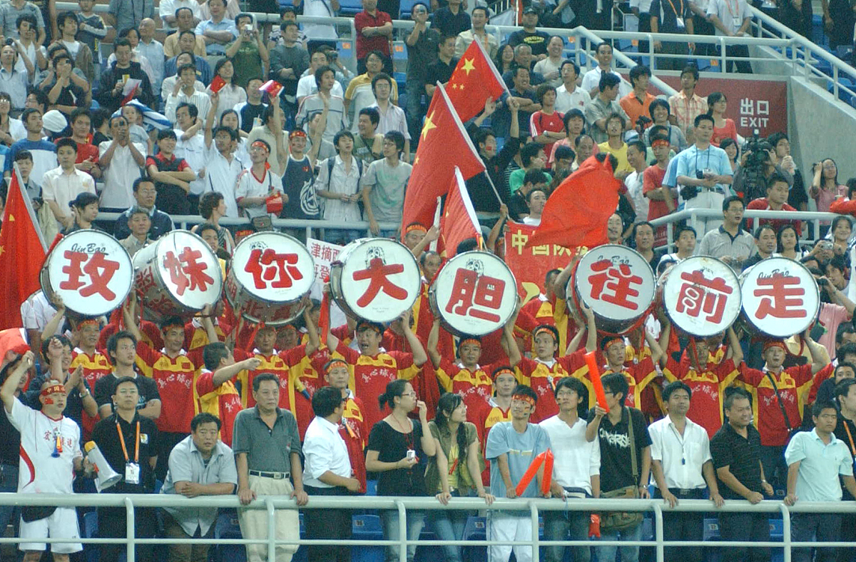 2007年9月20日,中国天津,2007女足世界杯d组比赛,中国国家女子足球队2