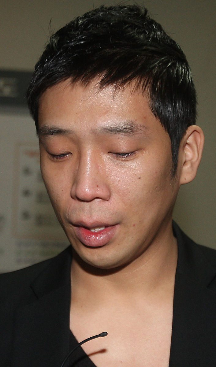 2011年4月11日讯,韩国,韩国当地时间11日下午,韩国歌手mc梦逃避兵役一
