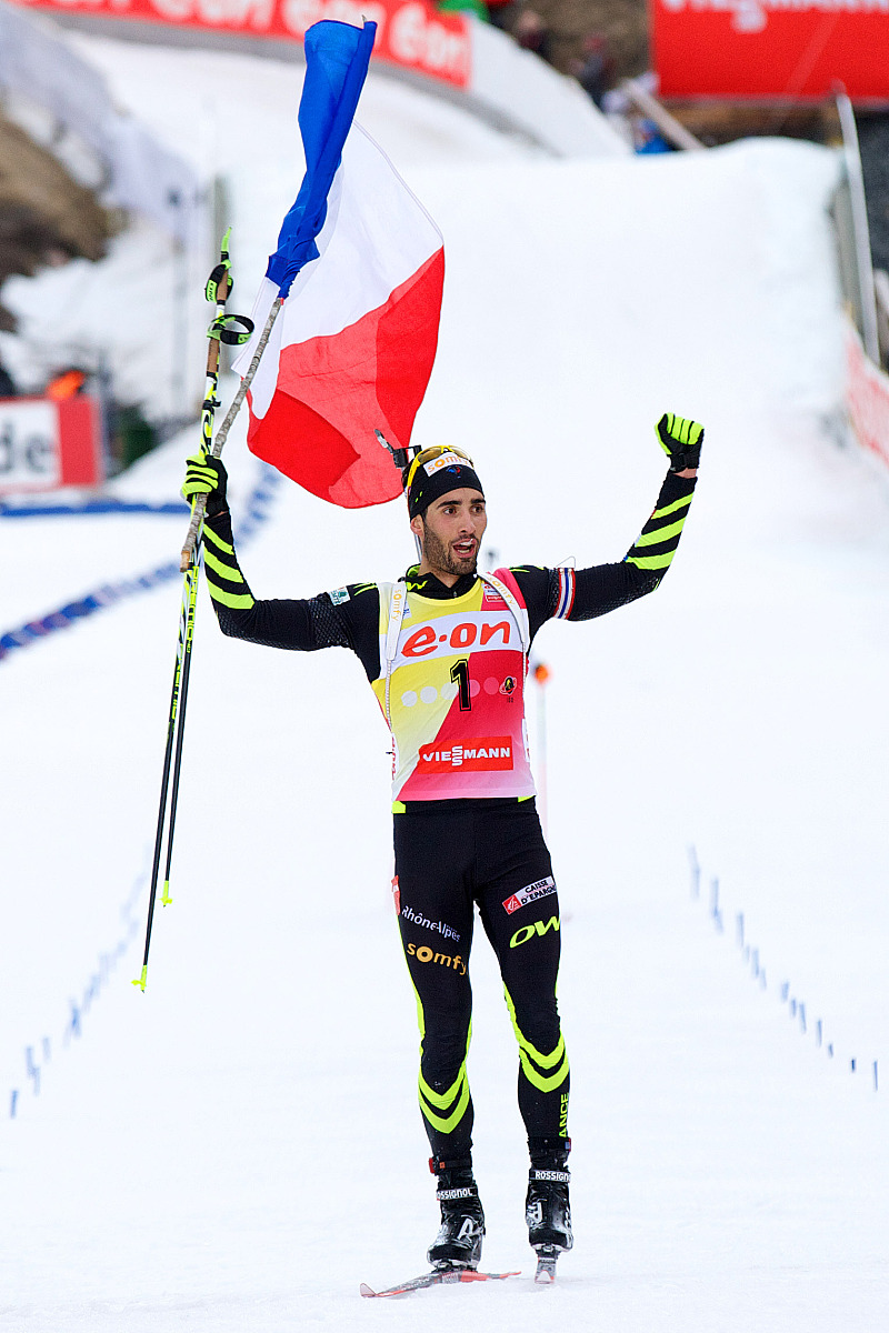 2014年3月23日,挪威,2014奥斯陆冬季两项世界杯第3日赛况.***_***oslo