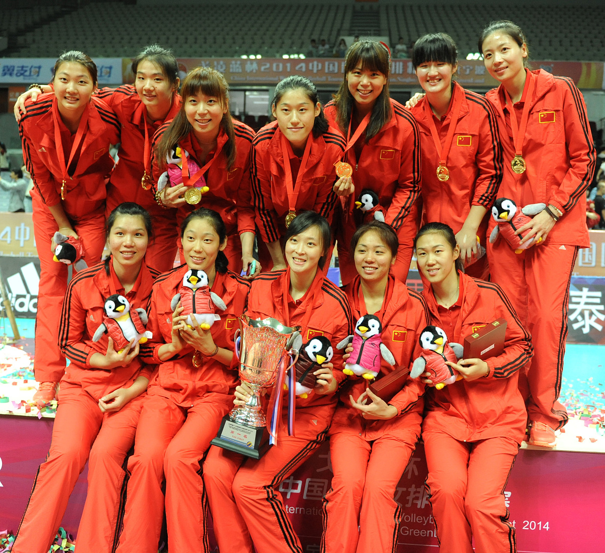中国女排世界女排联赛亚军！创历史最佳战绩