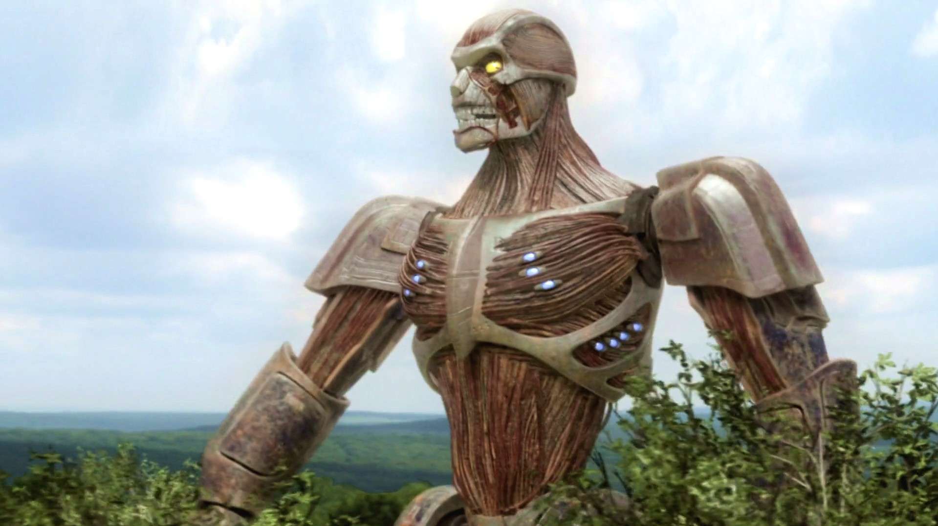 航母舰队打不过一条鲨鱼,最后派出金刚巨人,却不想被坏人控制了