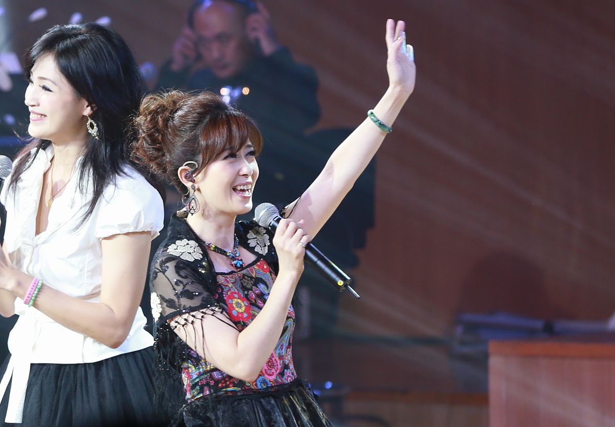 2014年<strong>9</strong>月9日讯,上海,9月7日,孟庭苇"台北爱情故事"中秋演唱会.孟庭苇
