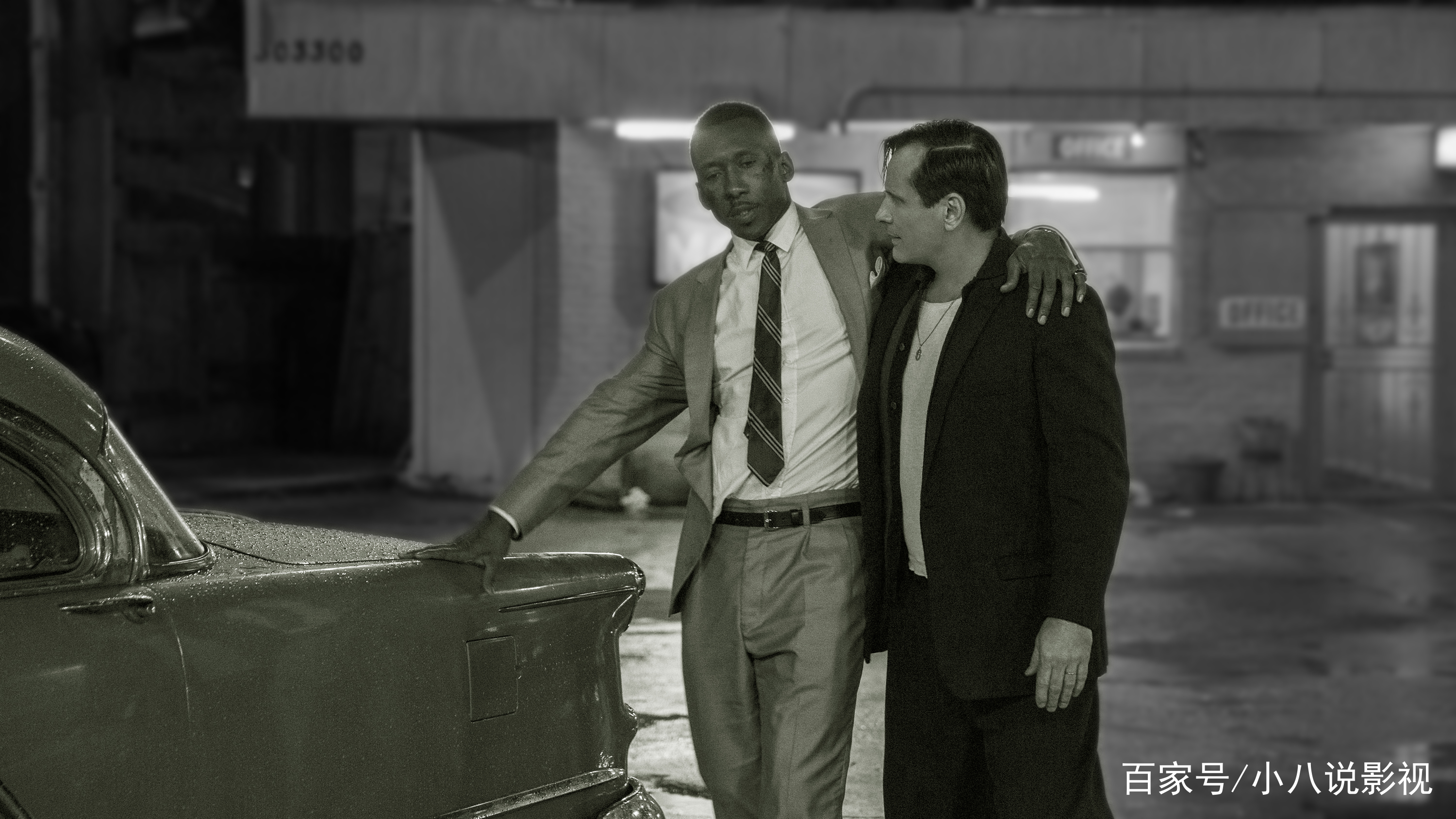 《绿皮书》一组黑白壁纸图,网友:超越种族的巡