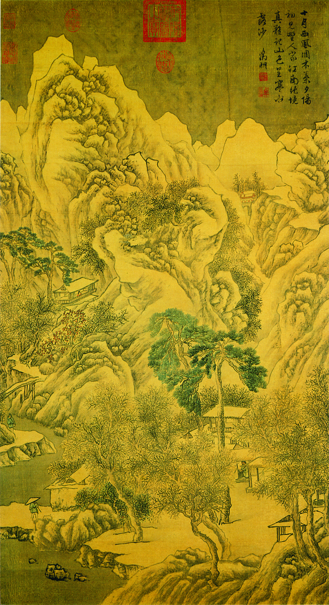 千里江山图：明代巨幅长卷，展现中国壮丽山河 - 艺术鉴赏