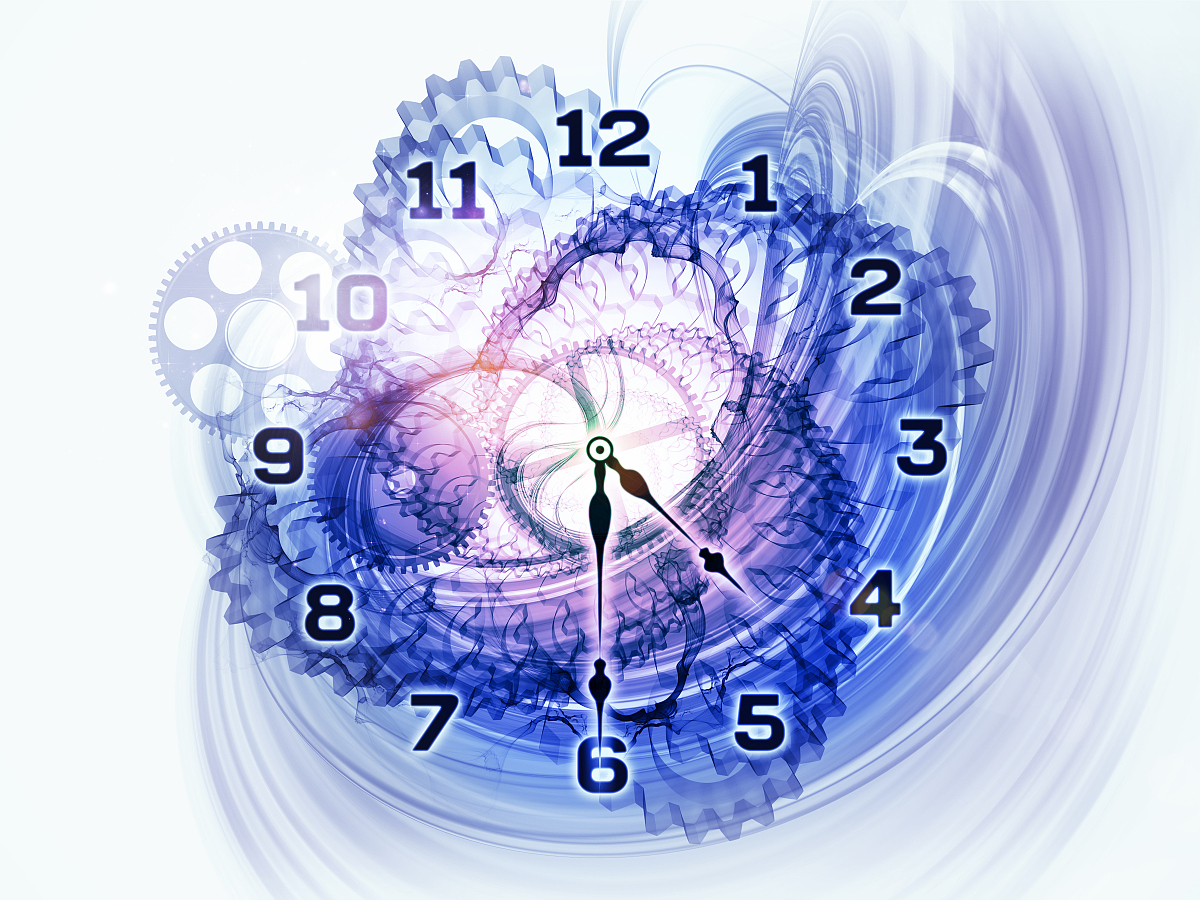 时间不是河流，而是壮丽的波涛 | TIME IS A WAVE, MAJESTIC NOT A STREAM