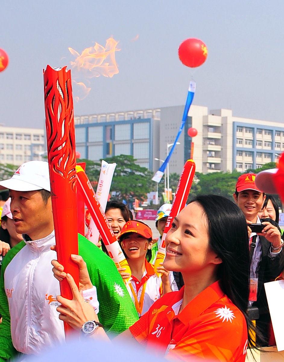 🔥青年之城，奋楫争先！亚运火炬丽水传递燃爆青春活力！