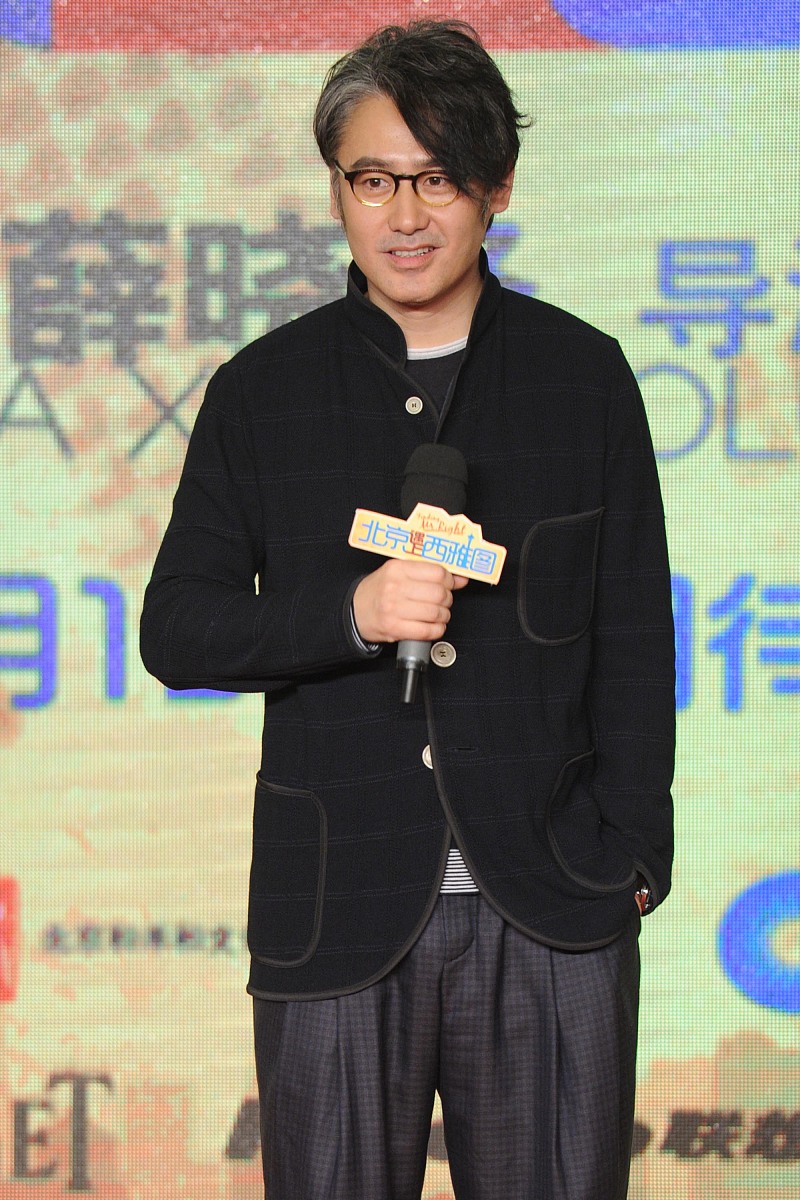 2013年01月10日,北京,电影《北京遇上西雅图》记者会.***_***吴秀波++