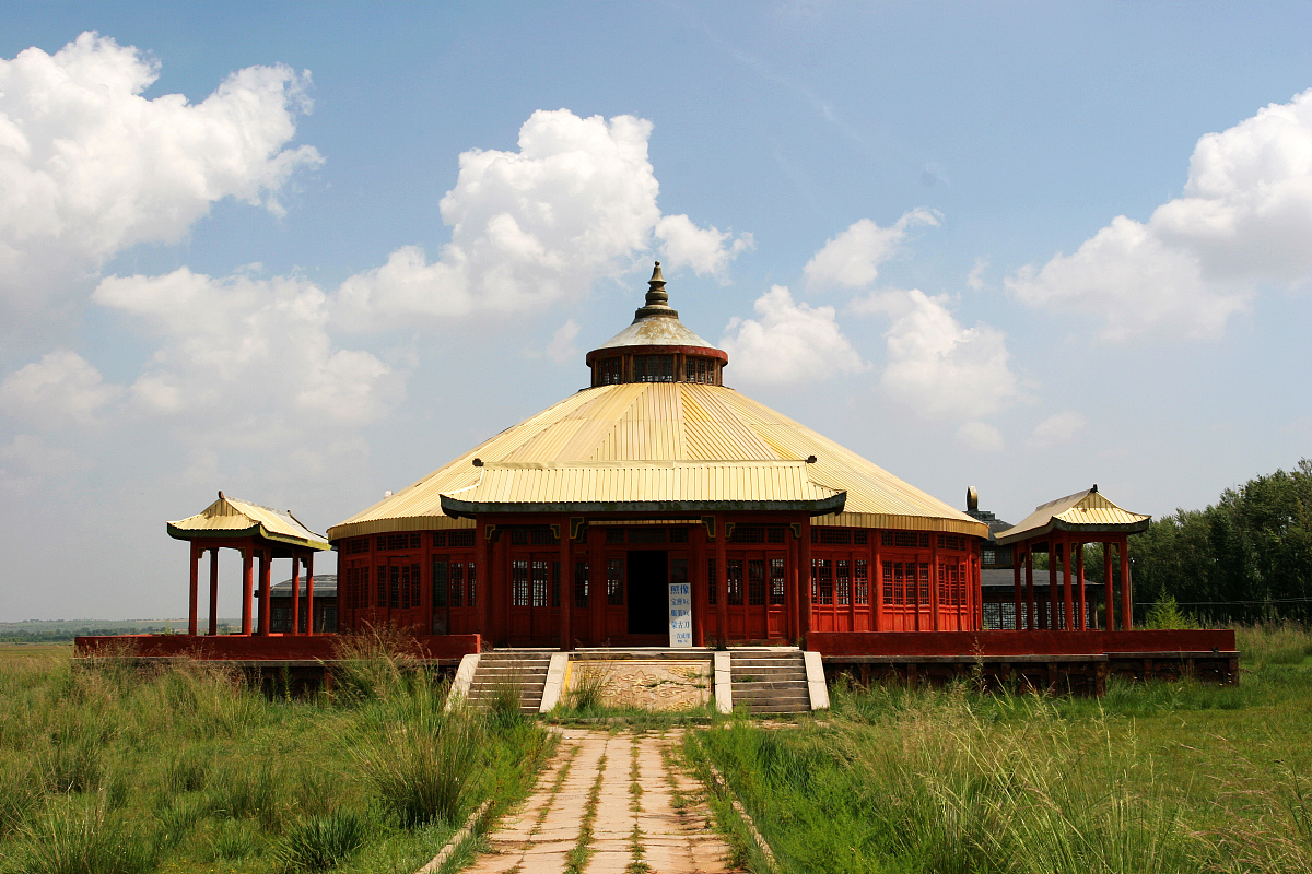 成吉思汗的陵墓在哪