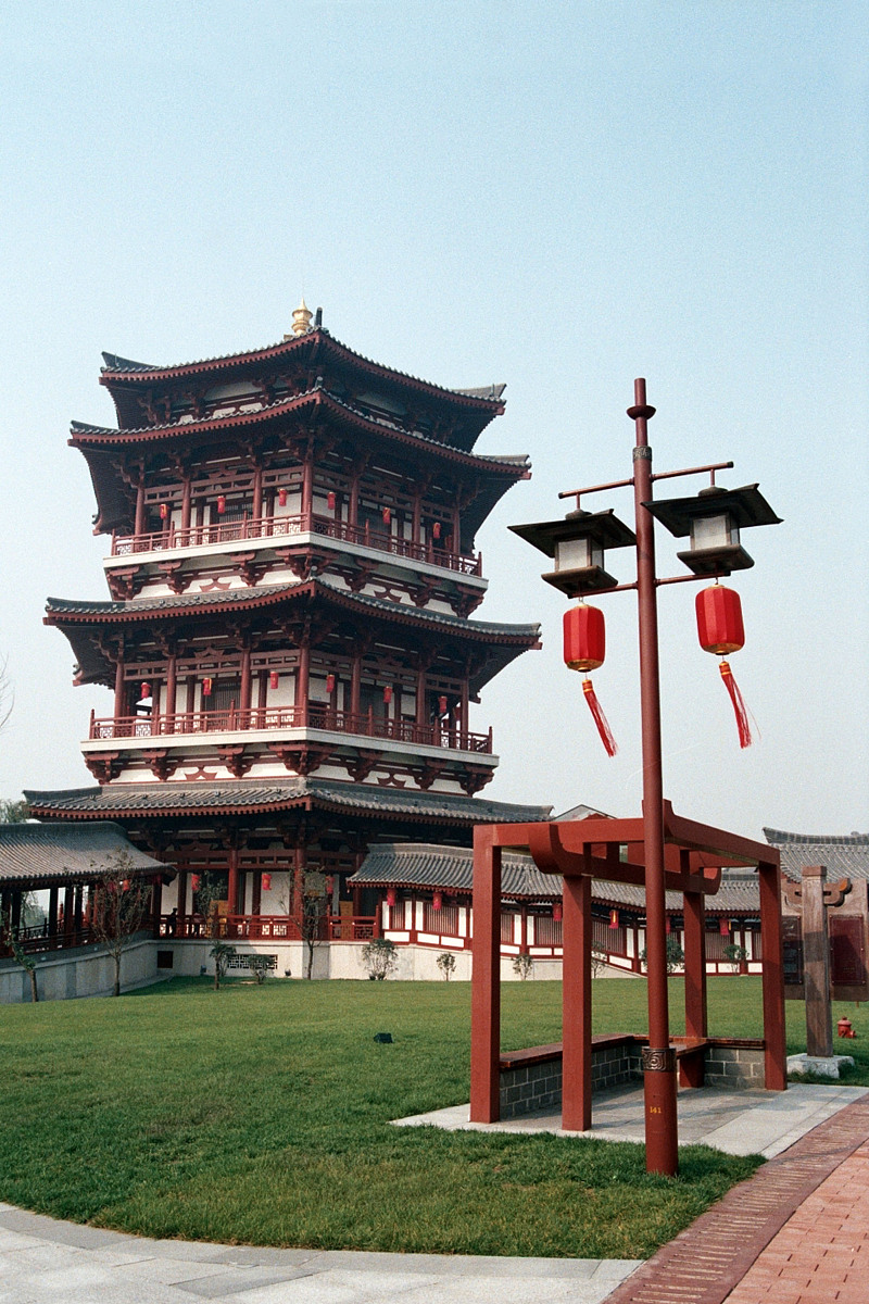 西安大唐芙蓉园仕女馆：大唐仕女风情与文化体验