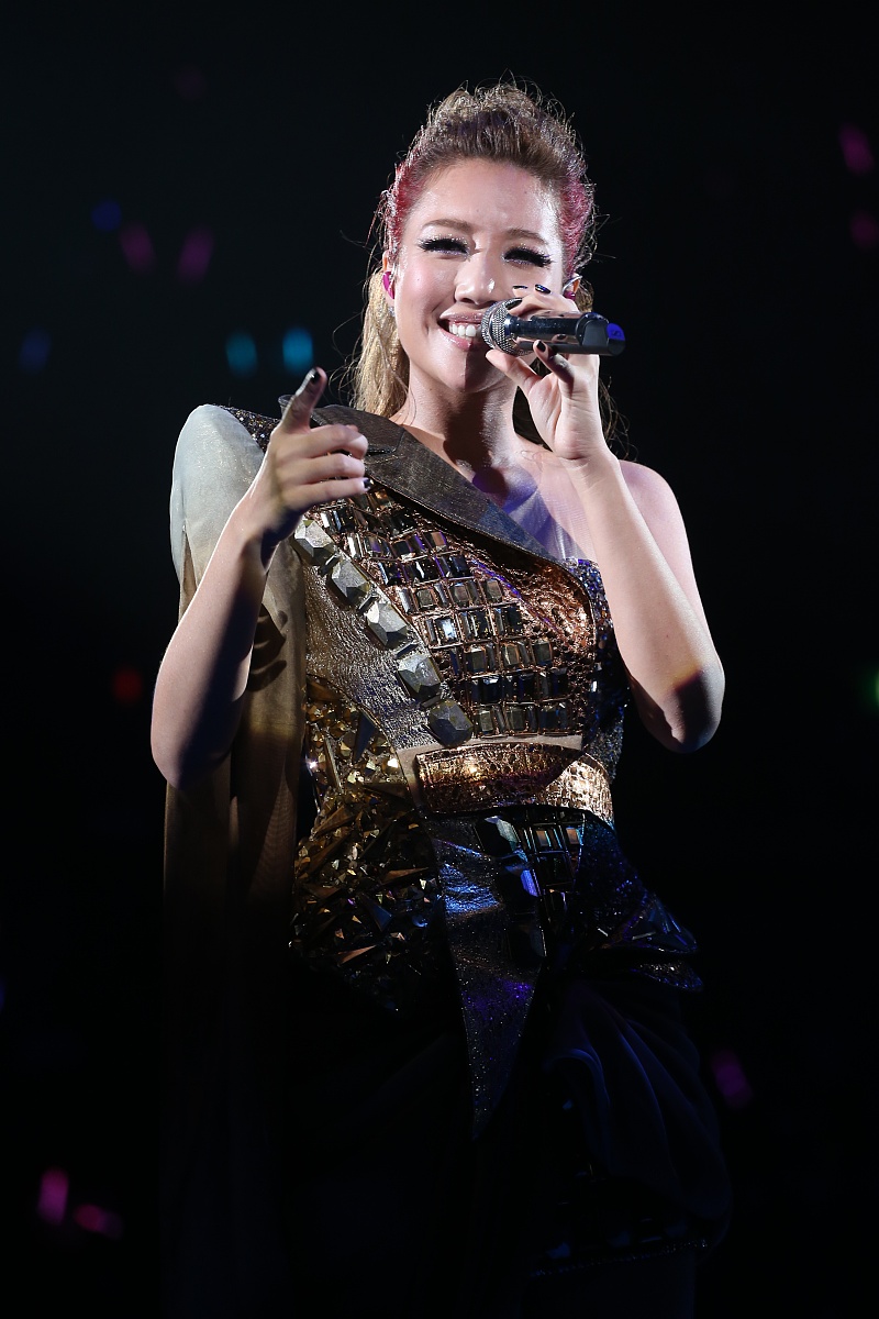 2013年6月29日,香港,a-lin举行个人演唱会.***_***a-lin