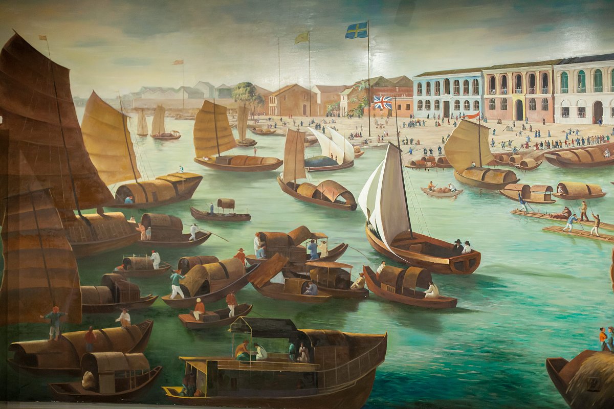 古代巨舰云集：揭秘中国古代繁荣的商业和海洋贸易
