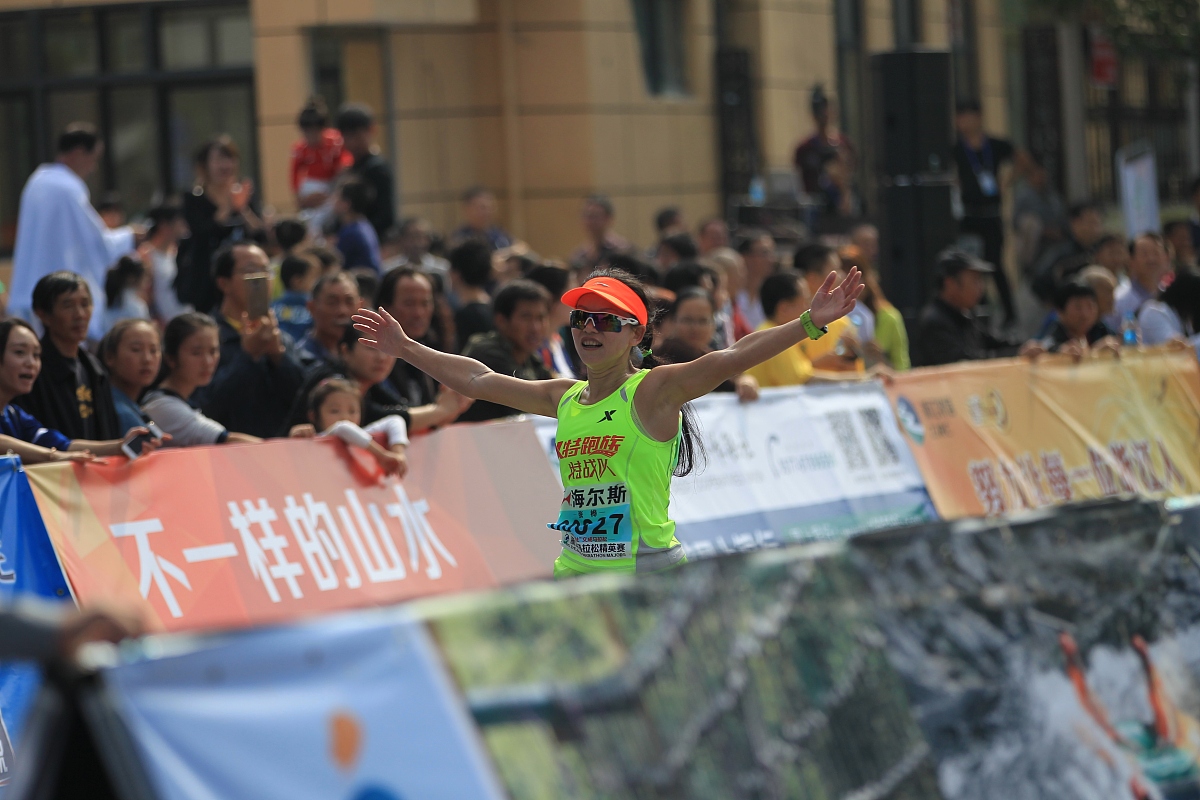 杭州亚运会：努力拼搏的你，真帅！