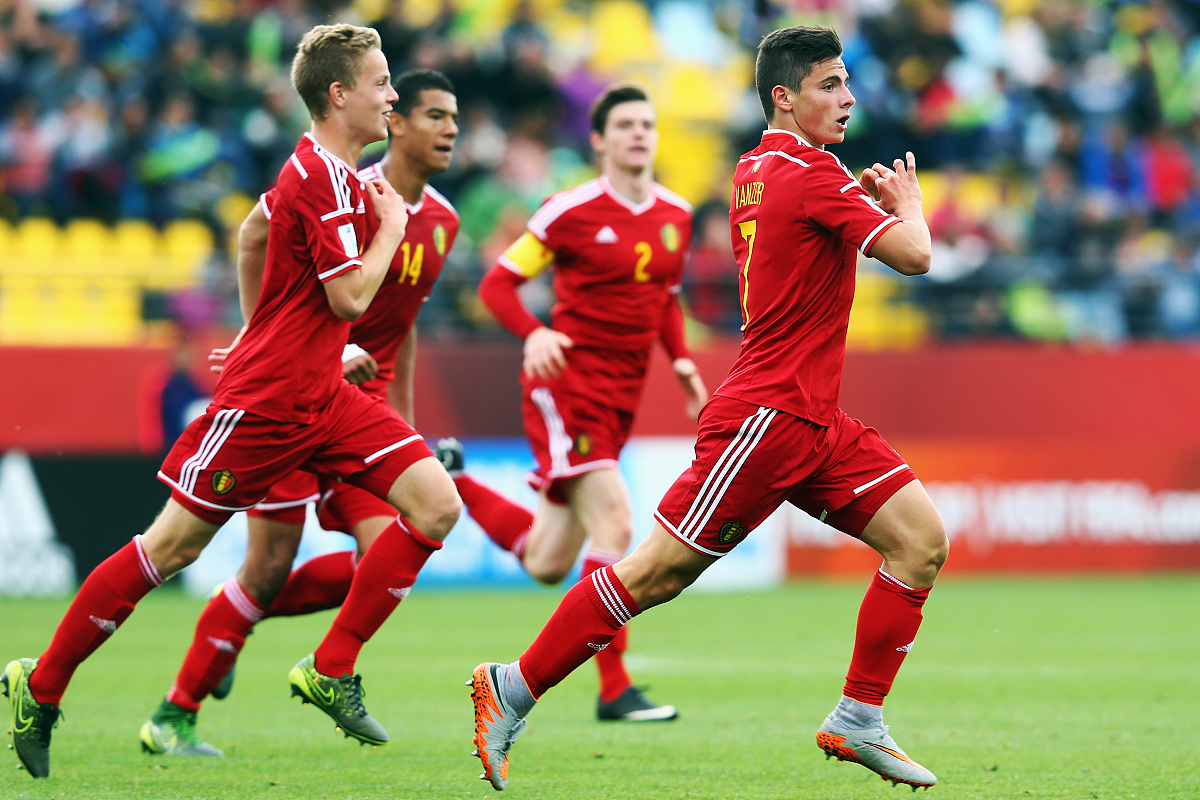 2015年11月8日,智利,2015u17世界杯3,4名排位赛,比利时vs墨西哥.***_*