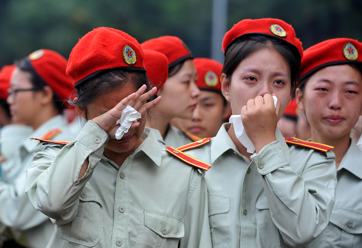 军训祝福语：致敬敬爱的教官