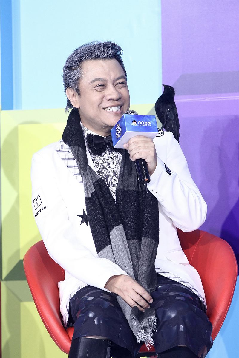 2016年11月13日,北京,qq游戏王者争霸赛决赛暨王者大会战.***_***蔡康