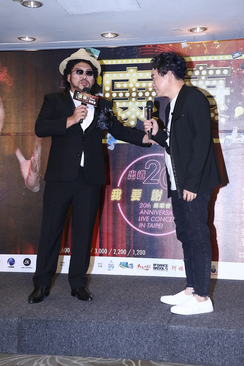 2017年5月26日,台北,康康出道二十年"我要谢谢你"演唱会记者会.***_**