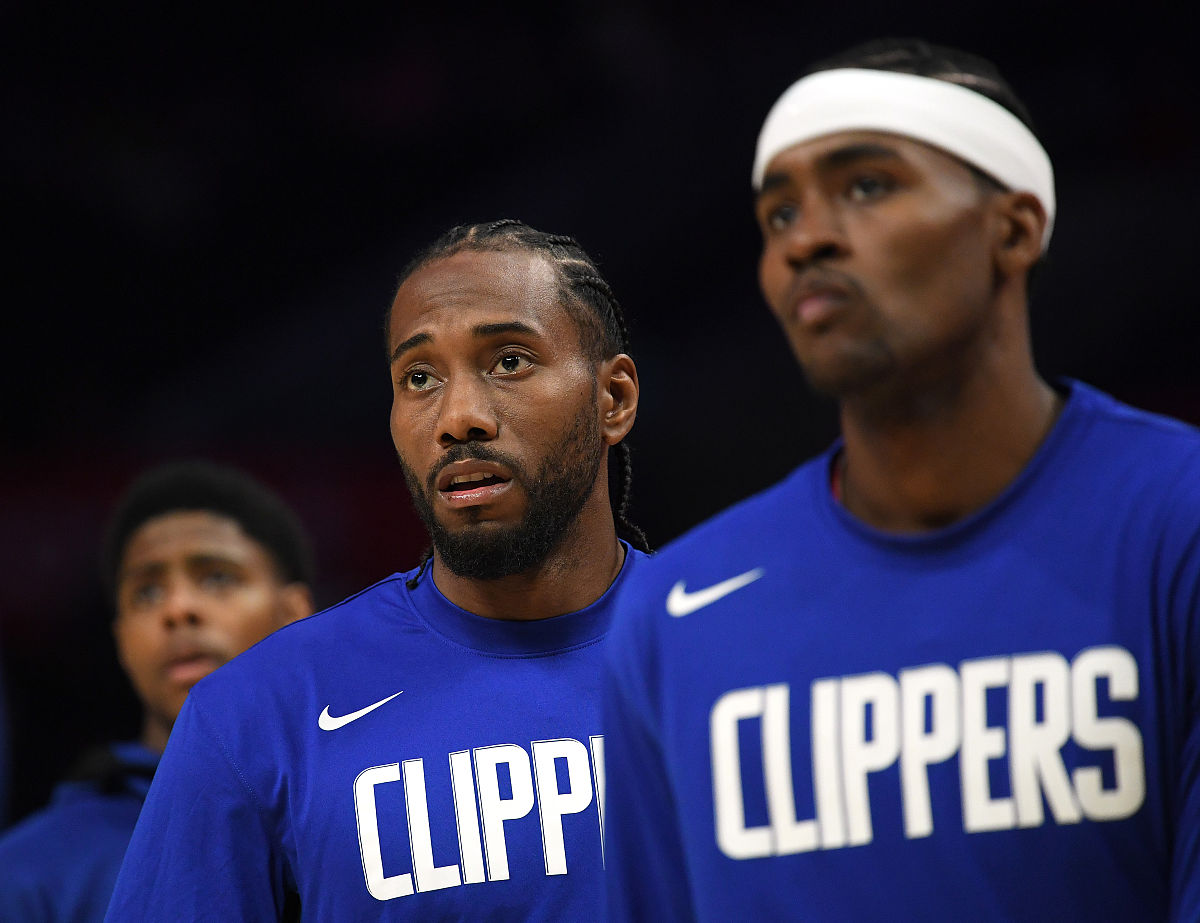 2019年10月10日,美国,19/20nba季前赛,丹佛掘金111-91洛杉矶快船.los 