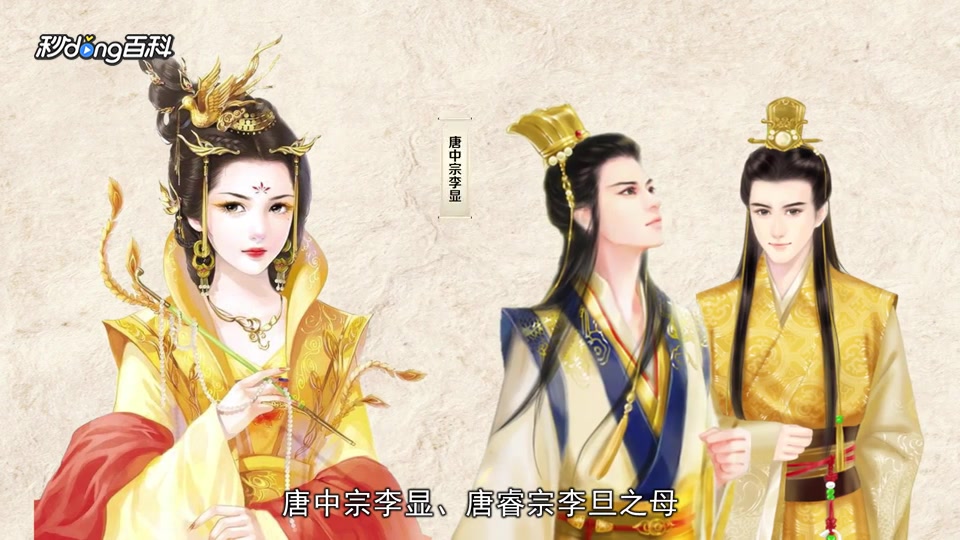 一分钟了解武则天简介