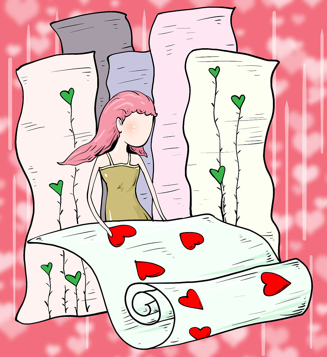 深情词：献给生命中最重要的人