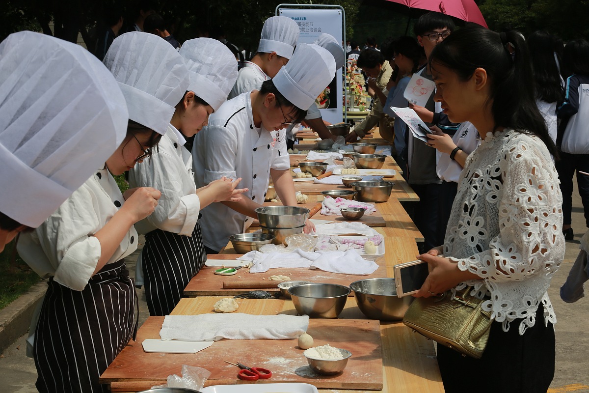 浙江特殊教育职业学院中西面点工艺专业就业方向与前景分析