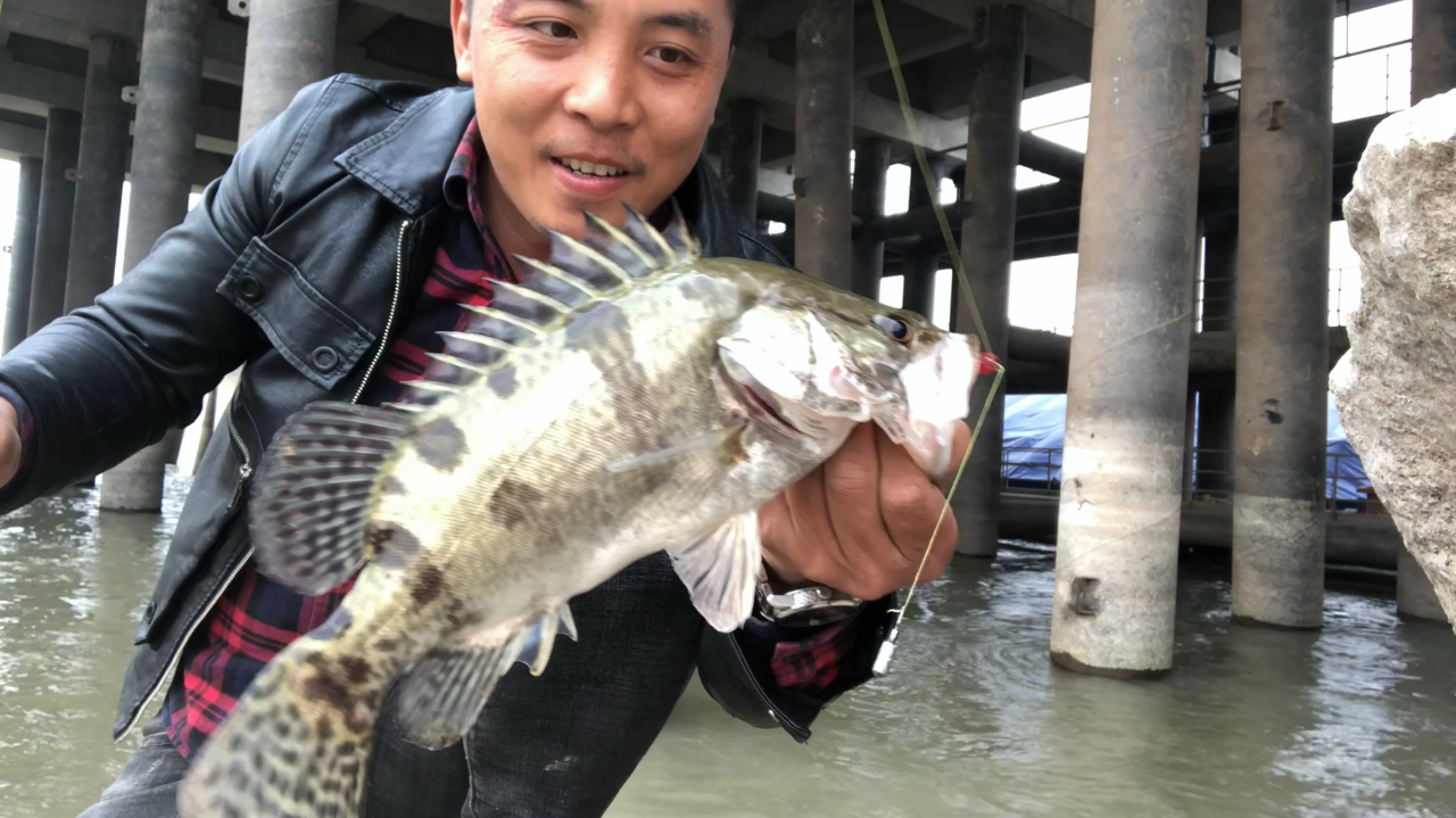 路亚鳜鱼:倒钓组在这个季节优势太突出,快去试试吧