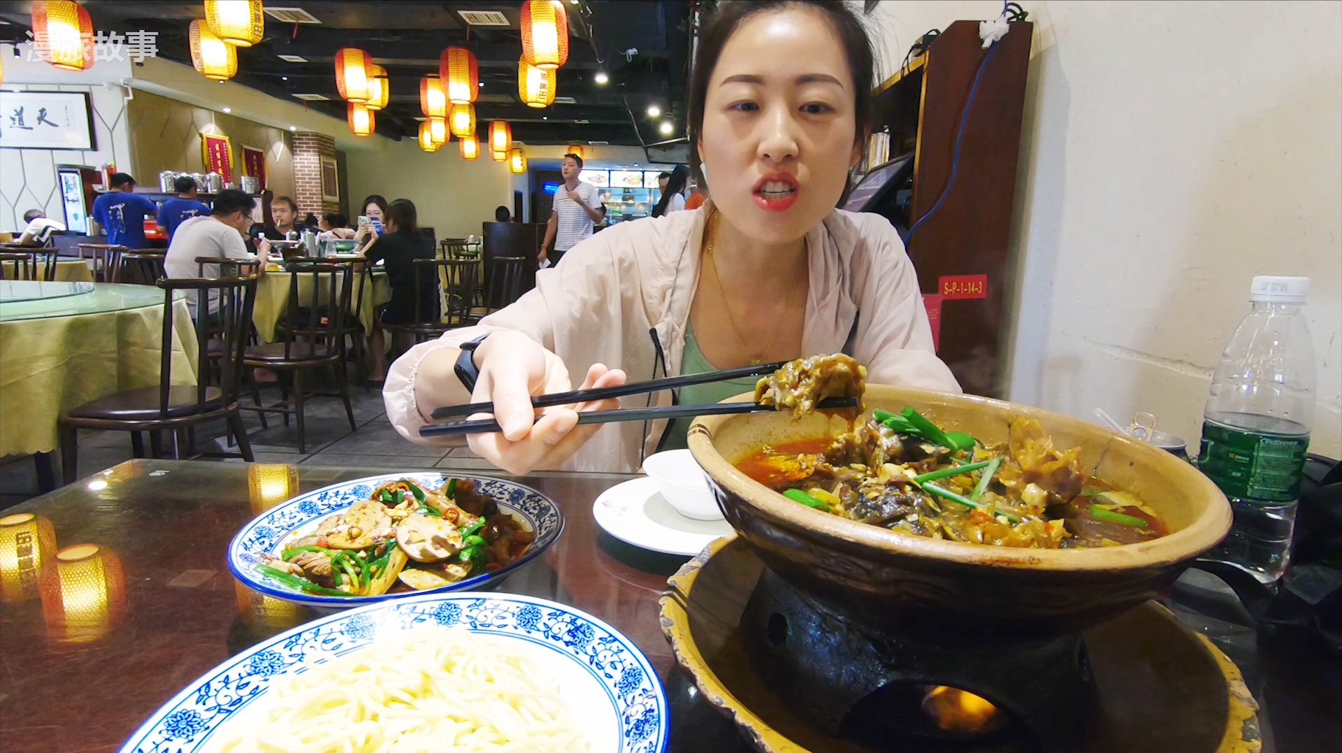 在长沙坡子街吃了一道菜,没想到一锅鱼嘴巴也能成美食,太厉害了