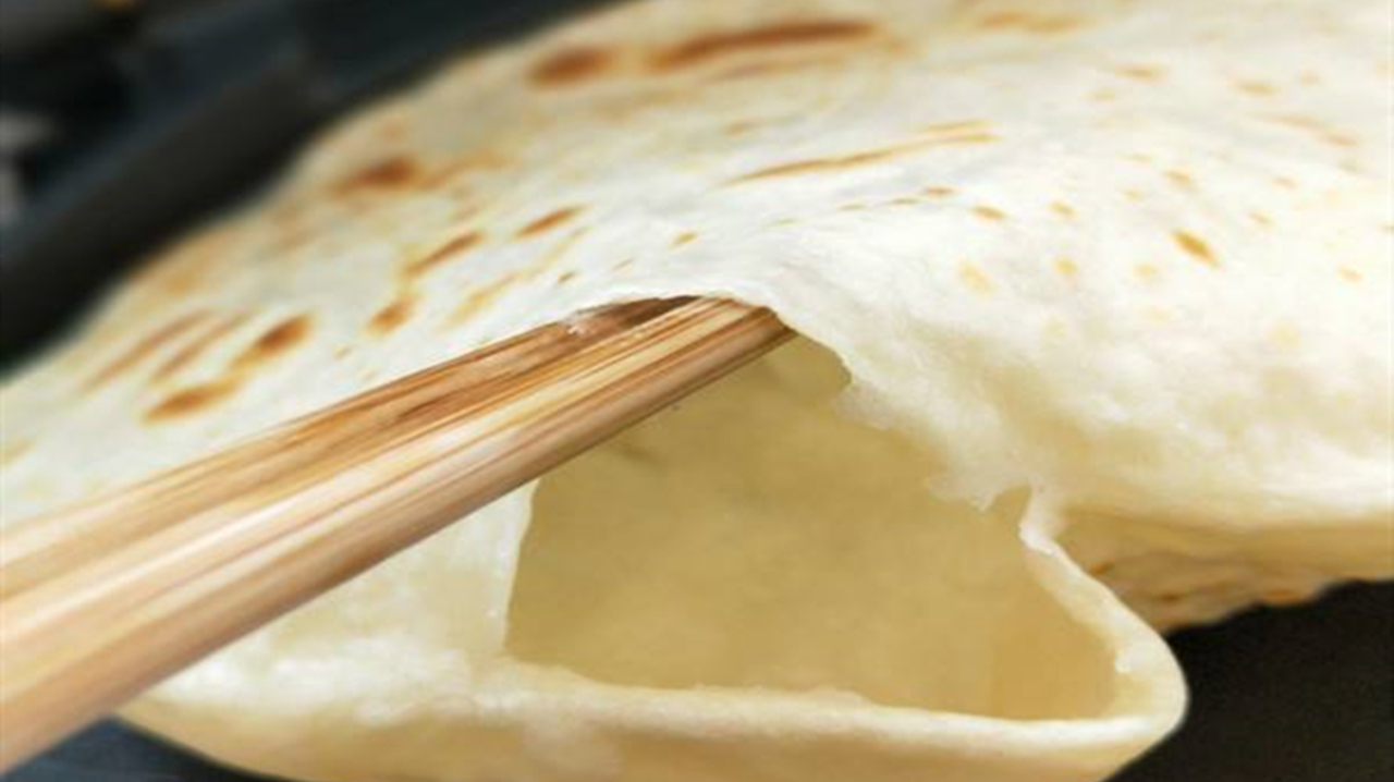 正宗的鸡蛋灌饼,鼓泡的窍门都在这!学会保证一次成功