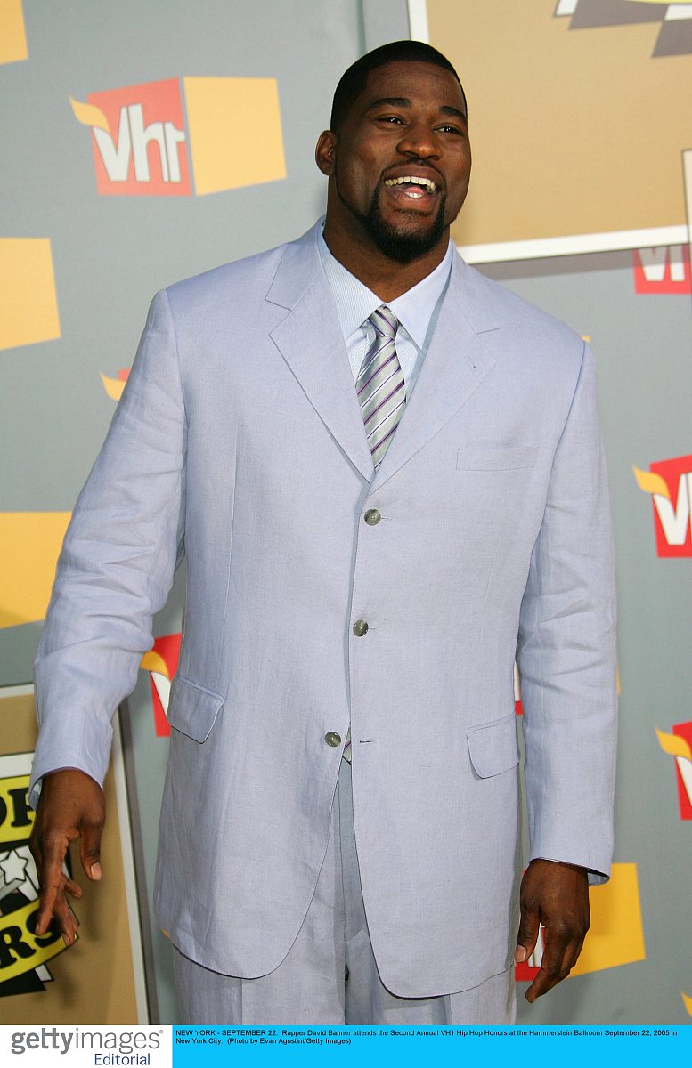 new york - september 22:  rapper david banner attends the second
