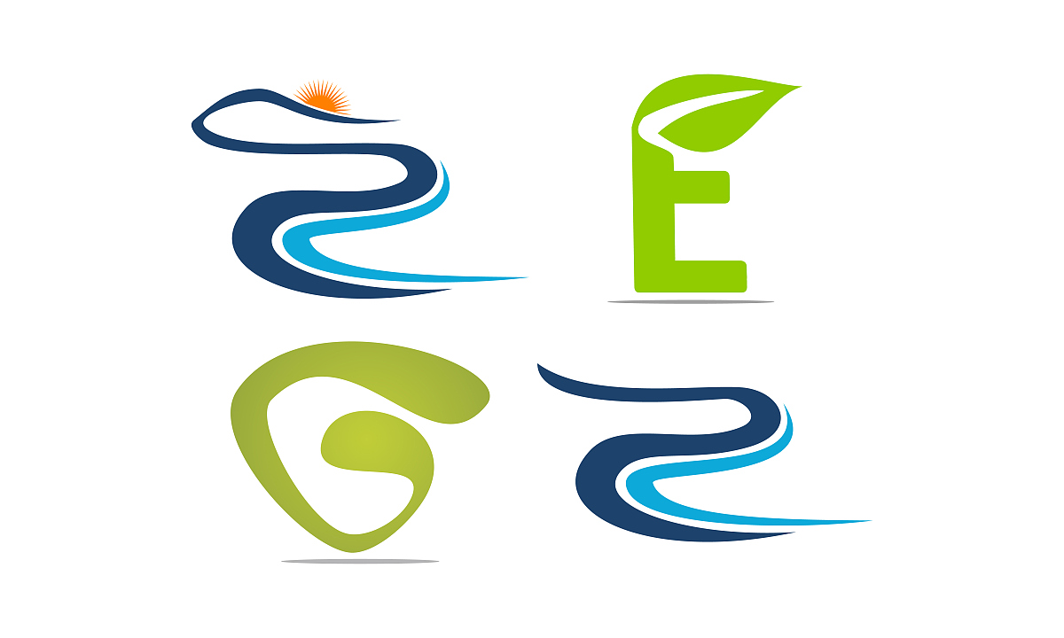 symbol modern template set